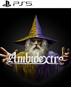 Ambidextro PS5 Mídia Digital