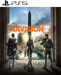 Tom Clancy’s The Division 2 PS5 Mídia Digital