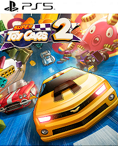 Super Toy Cars 2 PS5 Mídia Digital