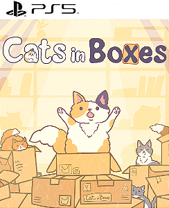 Cats in Boxes PS5 Mídia Digital