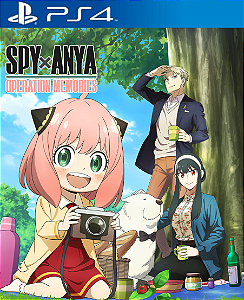 SPY×ANYA: Operation Memories PS4 Mídia Digital
