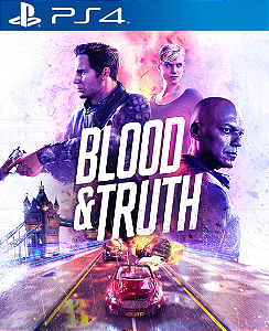 Blood & Truth PS4 Playstation VR Mídia Digital