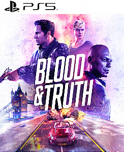 Blood & Truth PS5 Playstation VR Mídia Digital