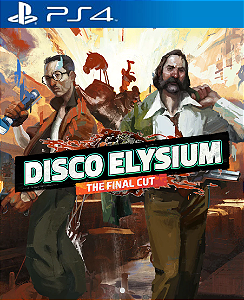 Disco Elysium - The Final Cut PS4 Mídia Digital