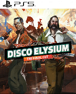 Disco Elysium - The Final Cut PS5 Mídia Digital