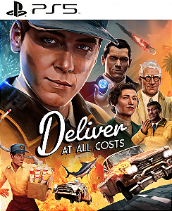 Deliver At All Costs PS5 Mídia Digital
