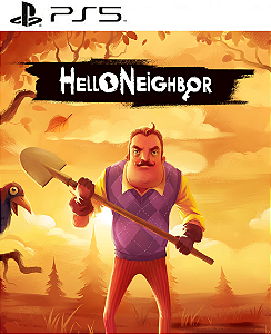 Hello Neighbor PS5 Mídia Digital