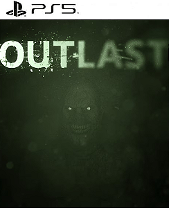 Outlast PS5 Mídia Digital