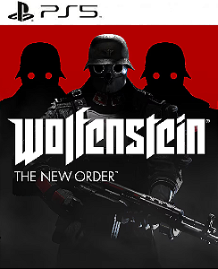 Wolfenstein: The New Order PS5 Mídia Digital