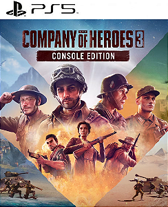 Company of Heroes 3 PS5 Mídia Digital