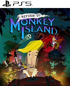 Return to Monkey Island PS5 Mídia Digital