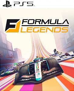 Formula Legends PS5 Mídia Digital