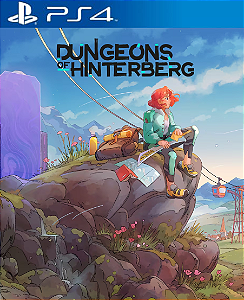 Dungeons of Hinterberg PS4 Mídia Digital