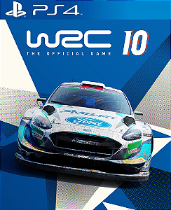 WRC 10 FIA World Rally Championship PS4 Mídia Digital