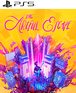 The Artful Escape PS5 Mídia Digital