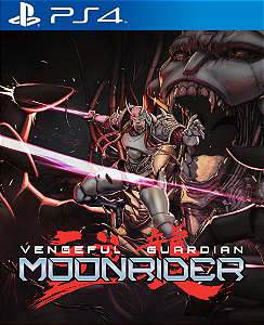 Vengeful Guardian: Moonrider PS4 Mídia Digital