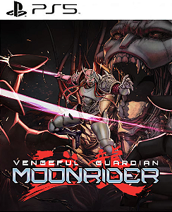 Vengeful Guardian: Moonrider PS5 Mídia Digital