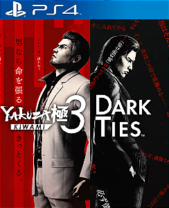 Yakuza Kiwami 3 & Dark Ties PS4 Mídia Digital