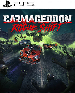 Carmageddon: Rogue Shift PS5 Mídia Digital