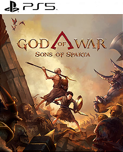 God of War Sons of Sparta PS5 Mídia Digital