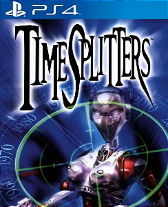 TimeSplitters PS4 Mídia Digital