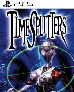 TimeSplitters PS5 Mídia Digital