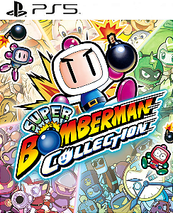 SUPER BOMBERMAN COLLECTION PS5 Mídia Digital