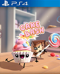 Cake Bash PS4 Mídia Digital