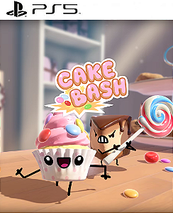 Cake Bash PS5 Mídia Digital
