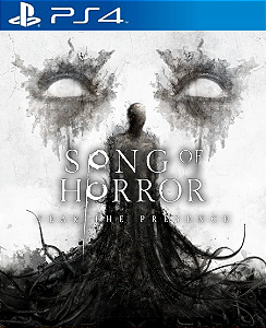 SONG OF HORROR PS4 Mídia Digital