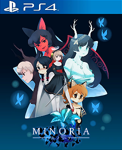 Minoria PS4 Mídia Digital