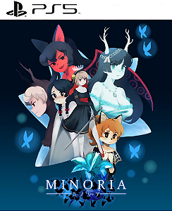 Minoria PS5 Mídia Digital
