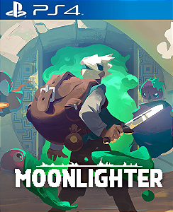 Moonlighter PS4 Mídia Digital