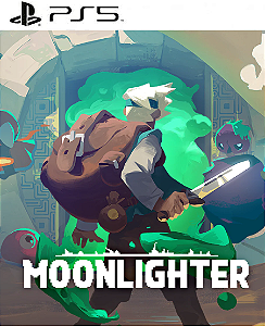 Moonlighter PS5 Mídia Digital
