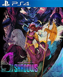 9 Years of Shadows PS4 Mídia Digital