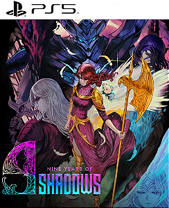 9 Years of Shadows PS5 Mídia Digital