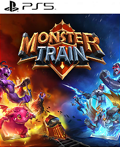 Monster Train PS5 Mídia Digital