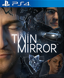 Twin Mirror PS4 Mídia Digital