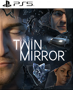 Twin Mirror PS5 Mídia Digital