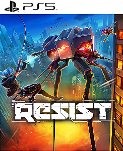 Resist PS5 Playstation VR Mídia Digital