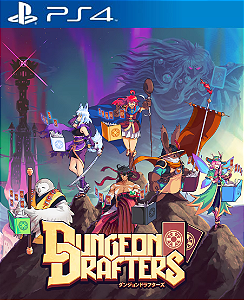 Dungeon Drafters PS4 Mídia Digital