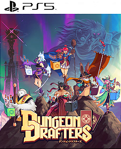Dungeon Drafters PS5 Mídia Digital