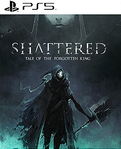 Shattered - Tale of the Forgotten King PS5 Mídia Digital