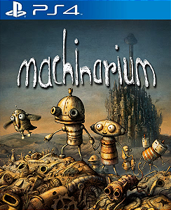 Machinarium PS4 Mídia Digital