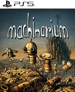 Machinarium PS5 Mídia Digital