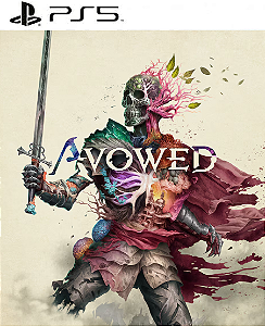 Avowed PS5 Mídia Digital
