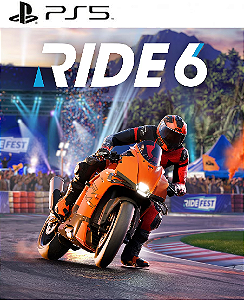 RIDE 6 PS5 Mídia Digital