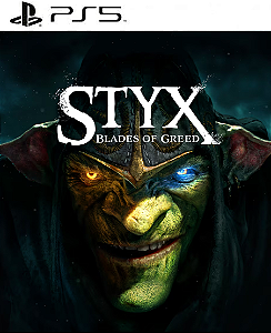 Styx: Blades of Greed PS5 Mídia Digital