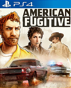 American Fugitive PS4 Mídia Digital