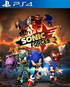 SONIC FORCES PS4 Mídia Digital